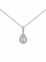 Halskette Recarlo Dame in Gold Diamante XE 178/B